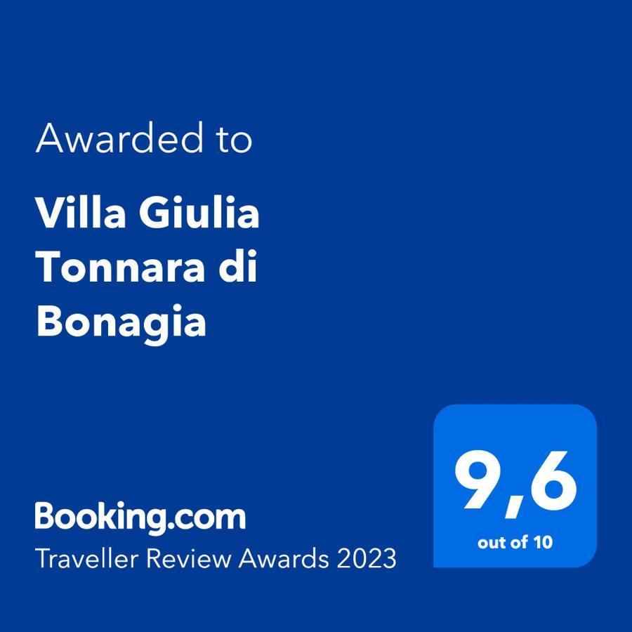 Villa Giulia Tonnara Di Bonagia 발더라이스 외부 사진