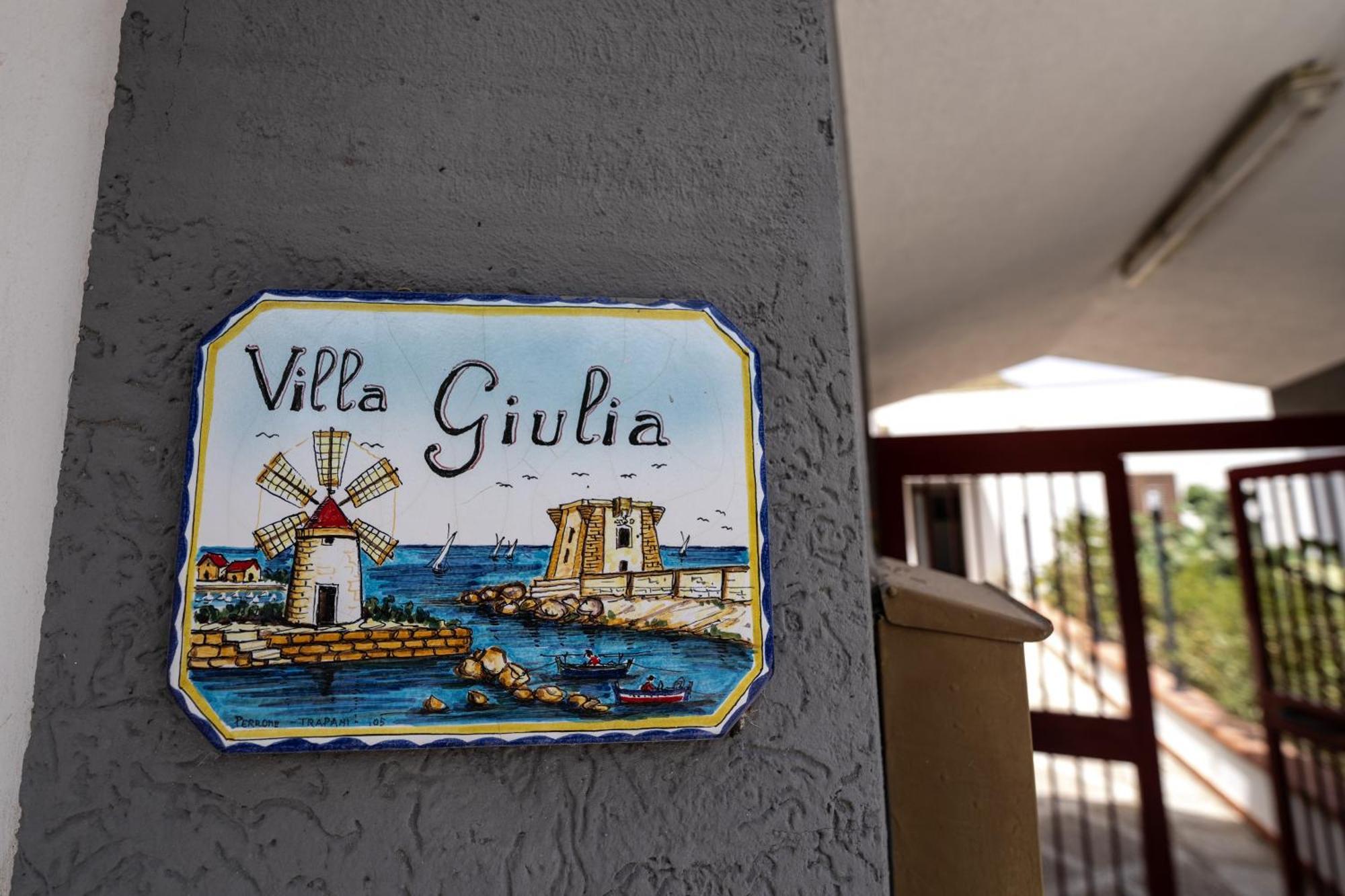 Villa Giulia Tonnara Di Bonagia 발더라이스 외부 사진