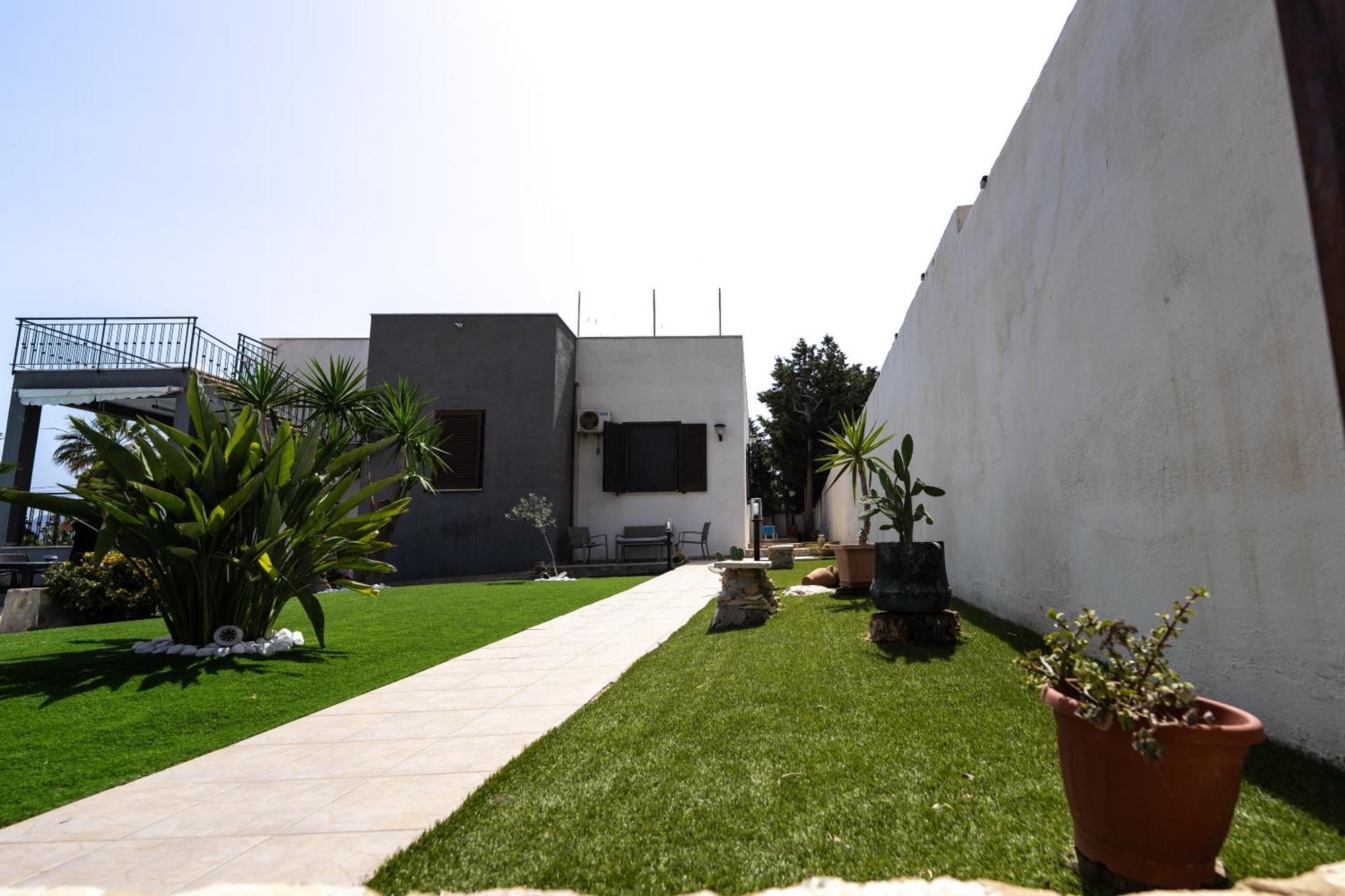 Villa Giulia Tonnara Di Bonagia 발더라이스 외부 사진