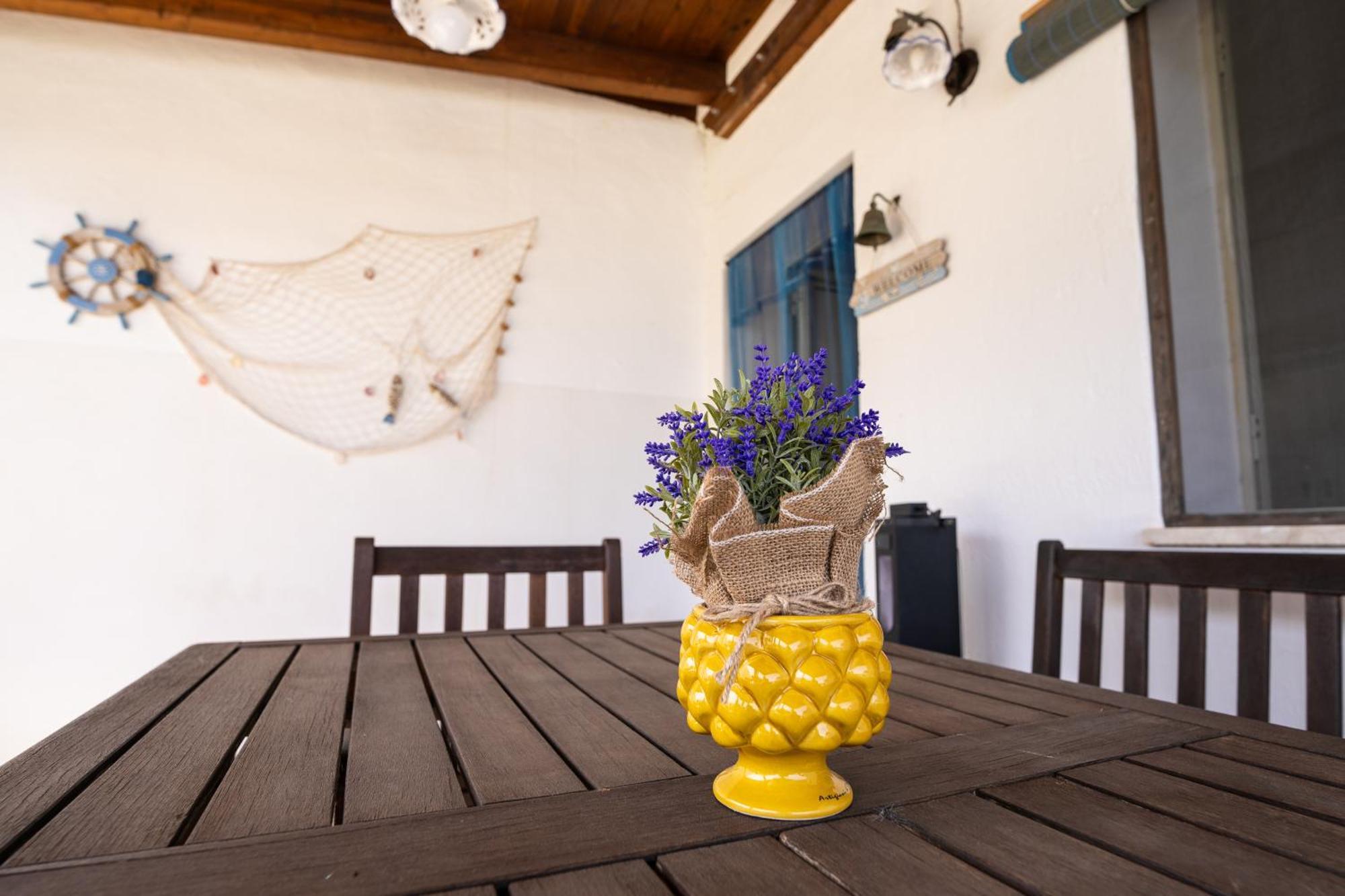 Villa Giulia Tonnara Di Bonagia 발더라이스 외부 사진
