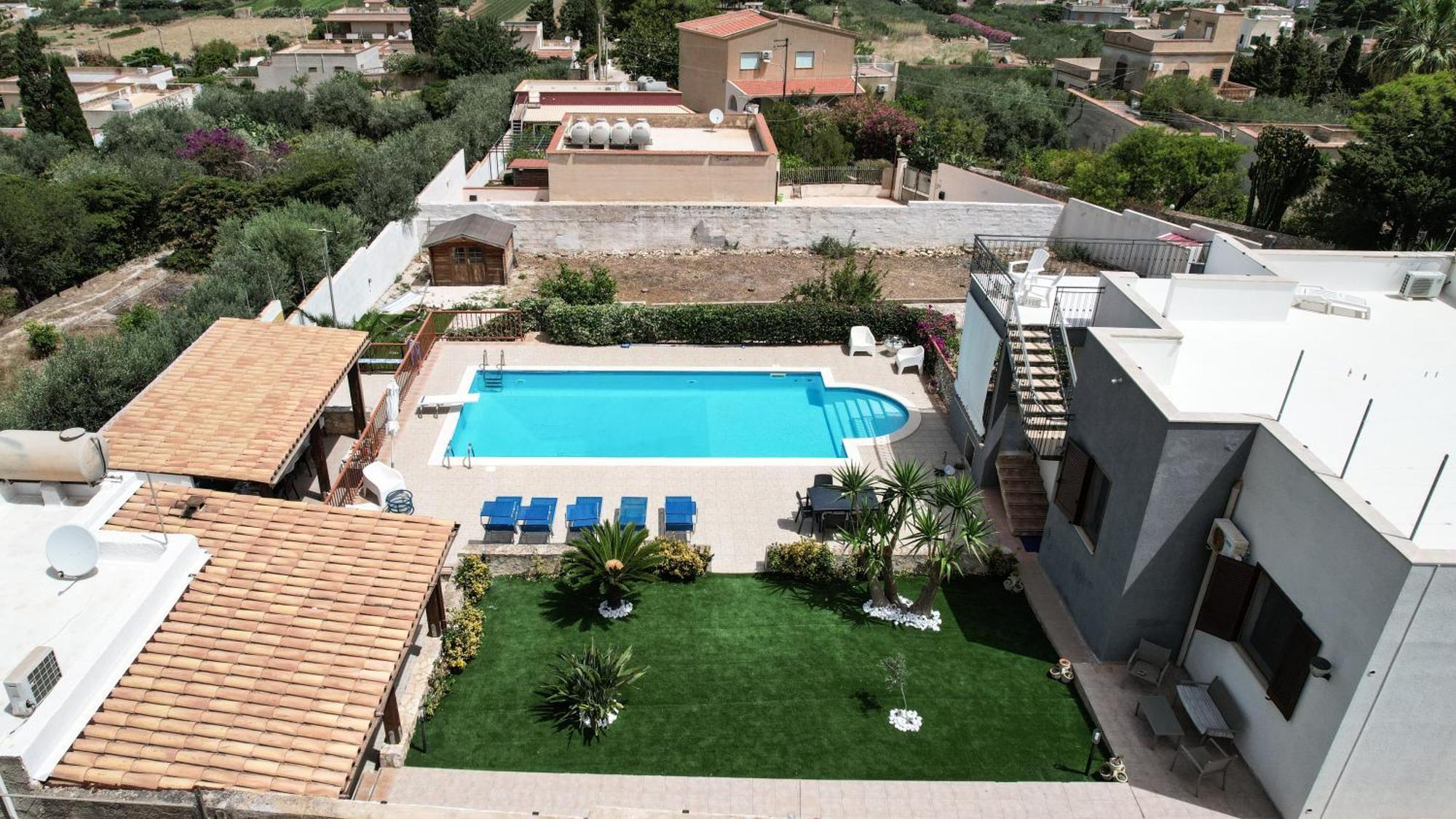 Villa Giulia Tonnara Di Bonagia 발더라이스 외부 사진
