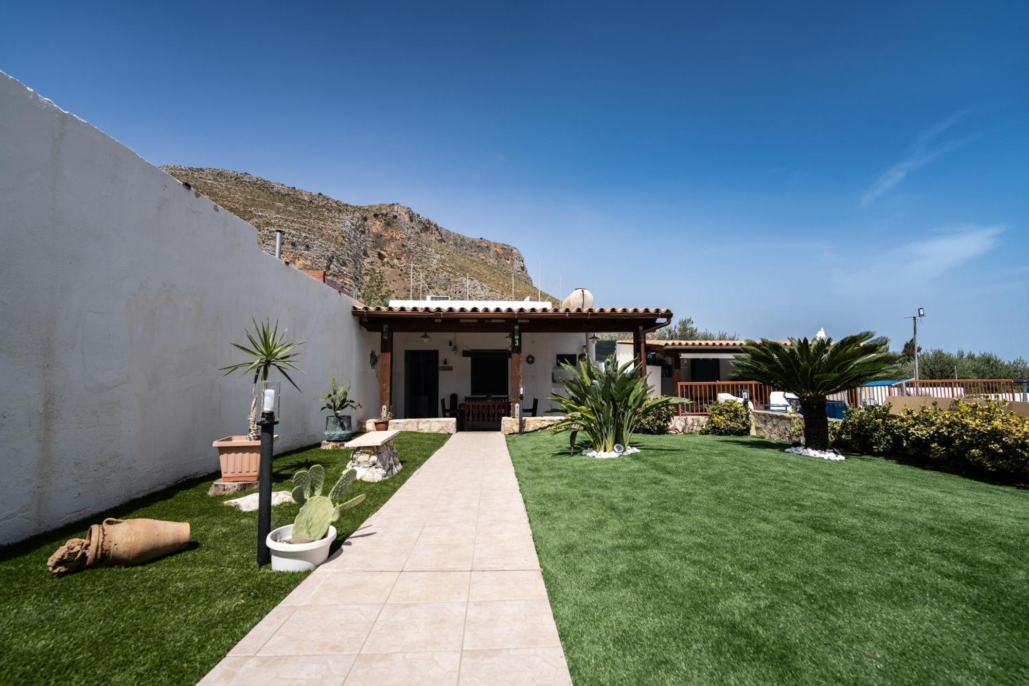 Villa Giulia Tonnara Di Bonagia 발더라이스 외부 사진