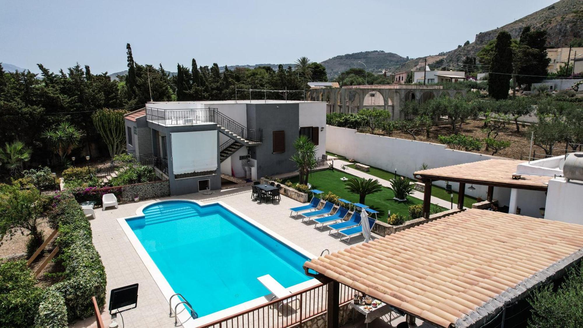 Villa Giulia Tonnara Di Bonagia 발더라이스 외부 사진