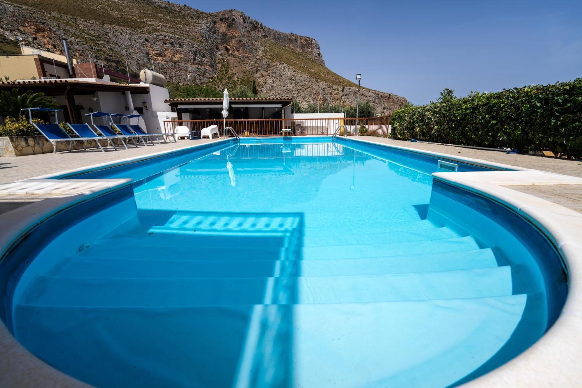 Villa Giulia Tonnara Di Bonagia 발더라이스 외부 사진