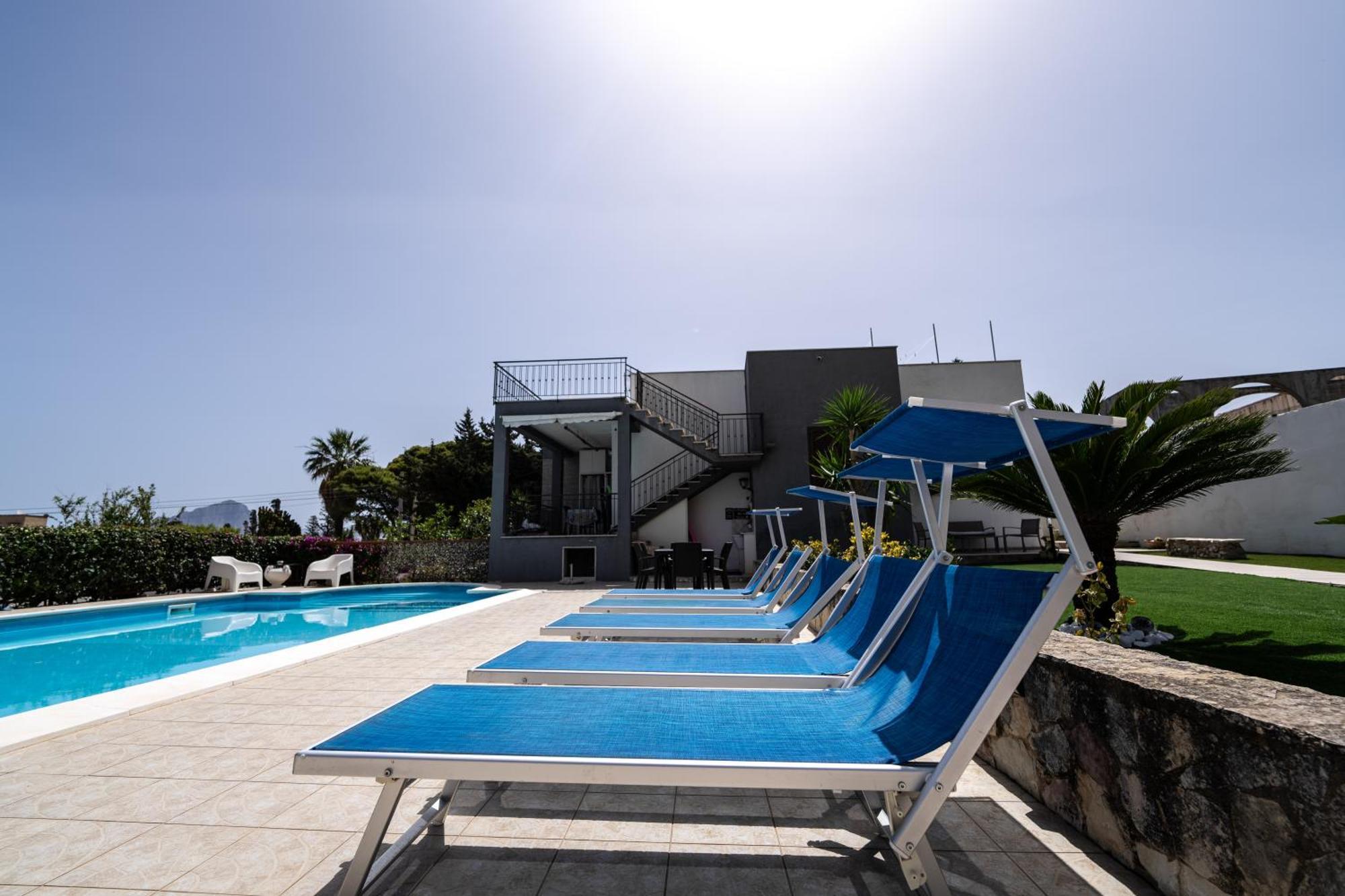 Villa Giulia Tonnara Di Bonagia 발더라이스 외부 사진