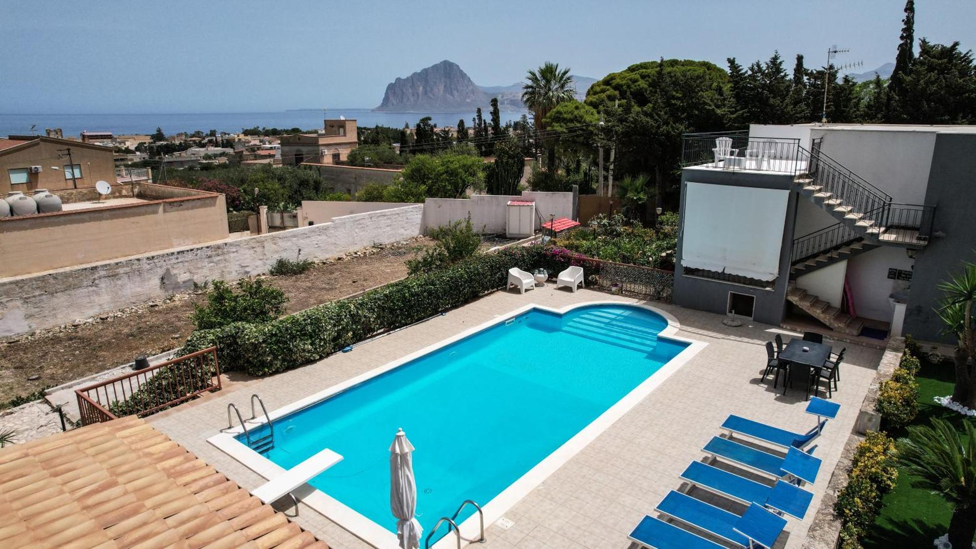 Villa Giulia Tonnara Di Bonagia 발더라이스 외부 사진