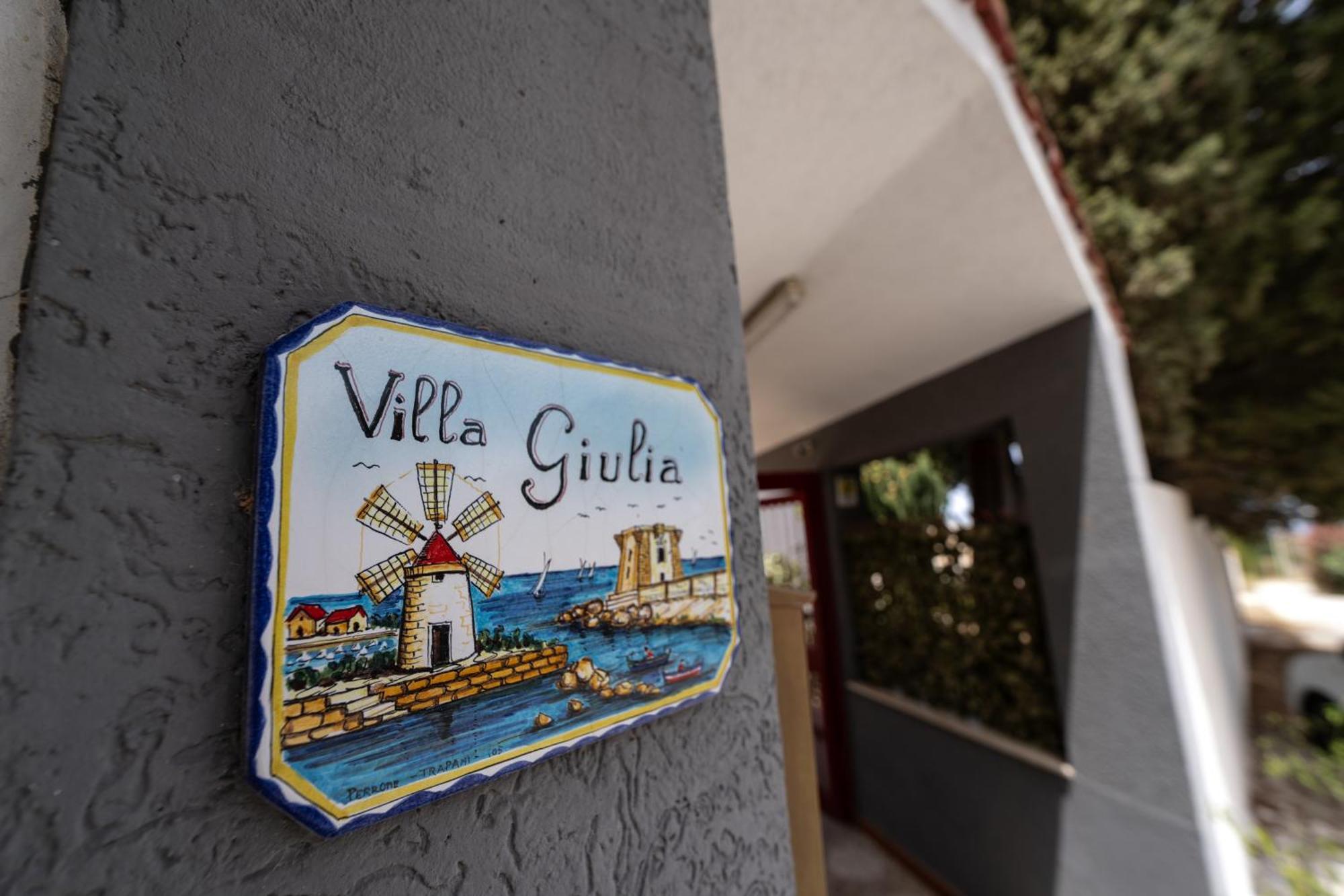 Villa Giulia Tonnara Di Bonagia 발더라이스 외부 사진