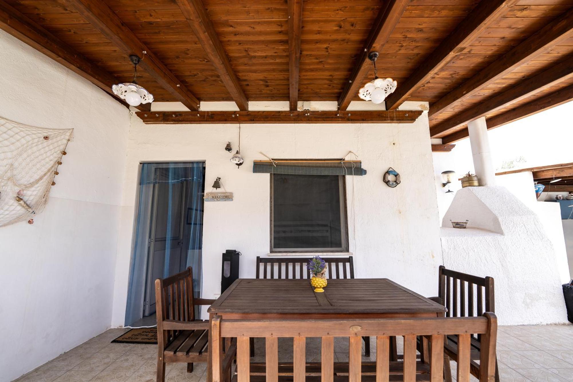 Villa Giulia Tonnara Di Bonagia 발더라이스 외부 사진