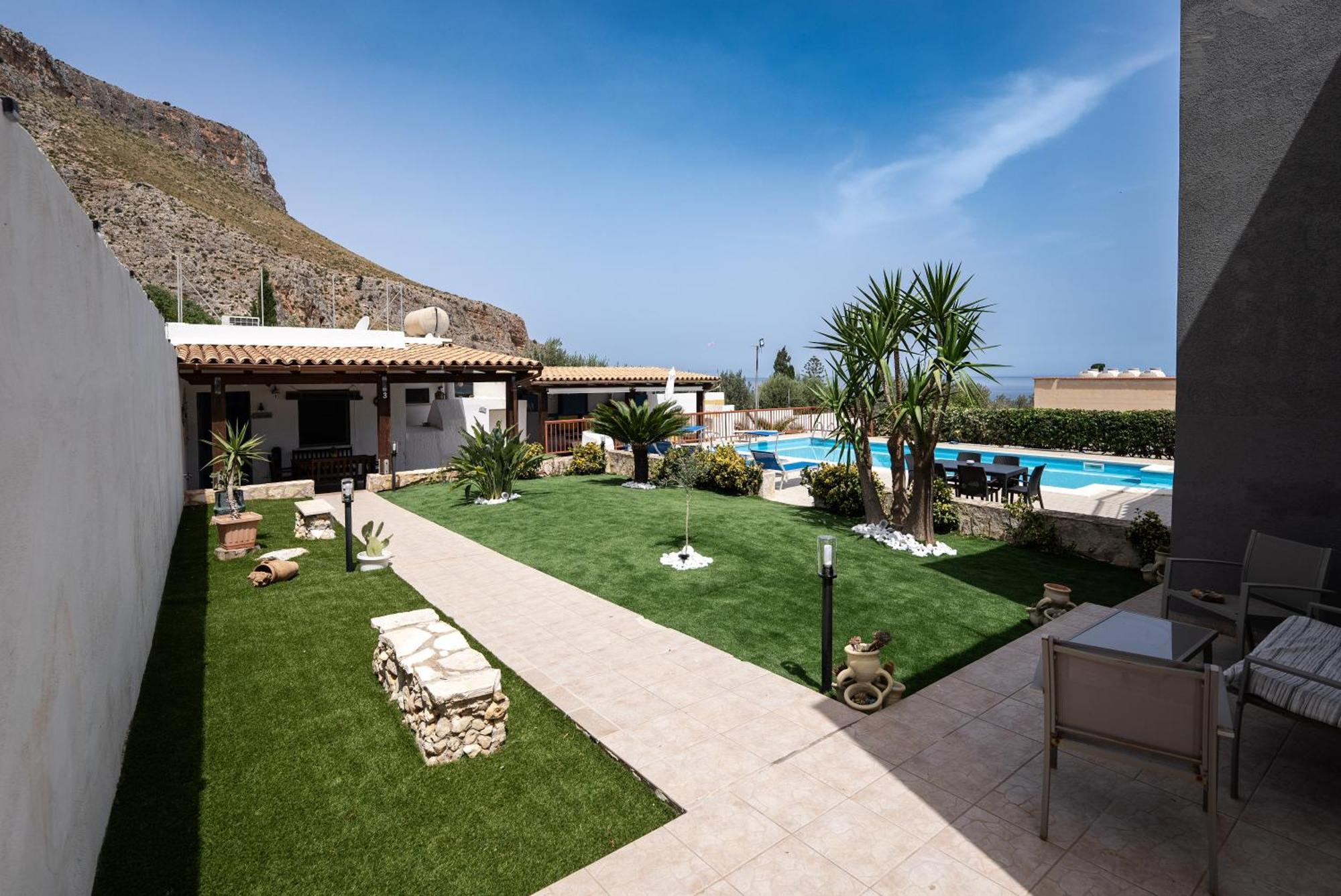 Villa Giulia Tonnara Di Bonagia 발더라이스 외부 사진