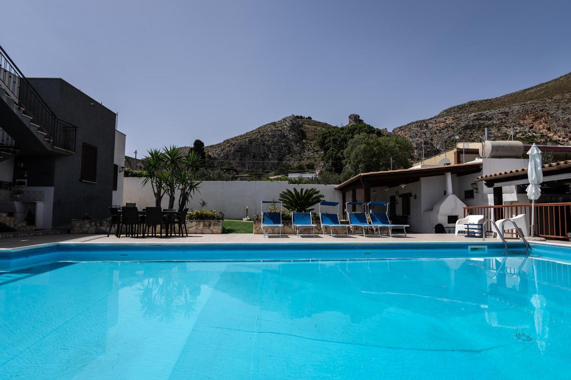 Villa Giulia Tonnara Di Bonagia 발더라이스 외부 사진